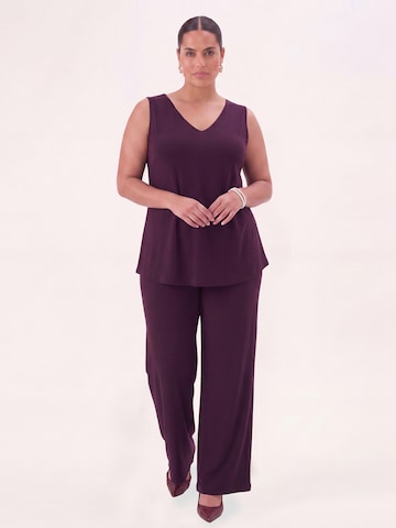 YOEK Top in Lila