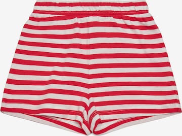 KIDS MINI GIRL Pants 'May' in Red: front