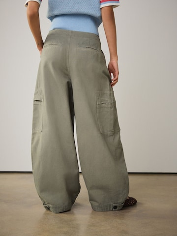 Loosefit Jeans cargo Next en vert