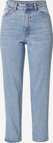 Monki Loosefit Jeans in Blau: predná strana