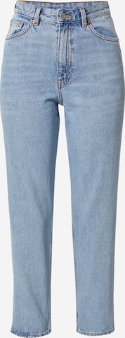 Loosefit Jean Monki en bleu : devant