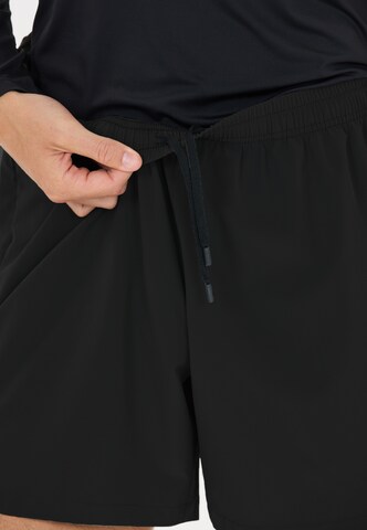 Virtus Regular Sports trousers 'Spier V3' in Black