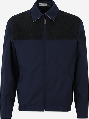 RETROAREA Between-Season Jacket in Blue: front