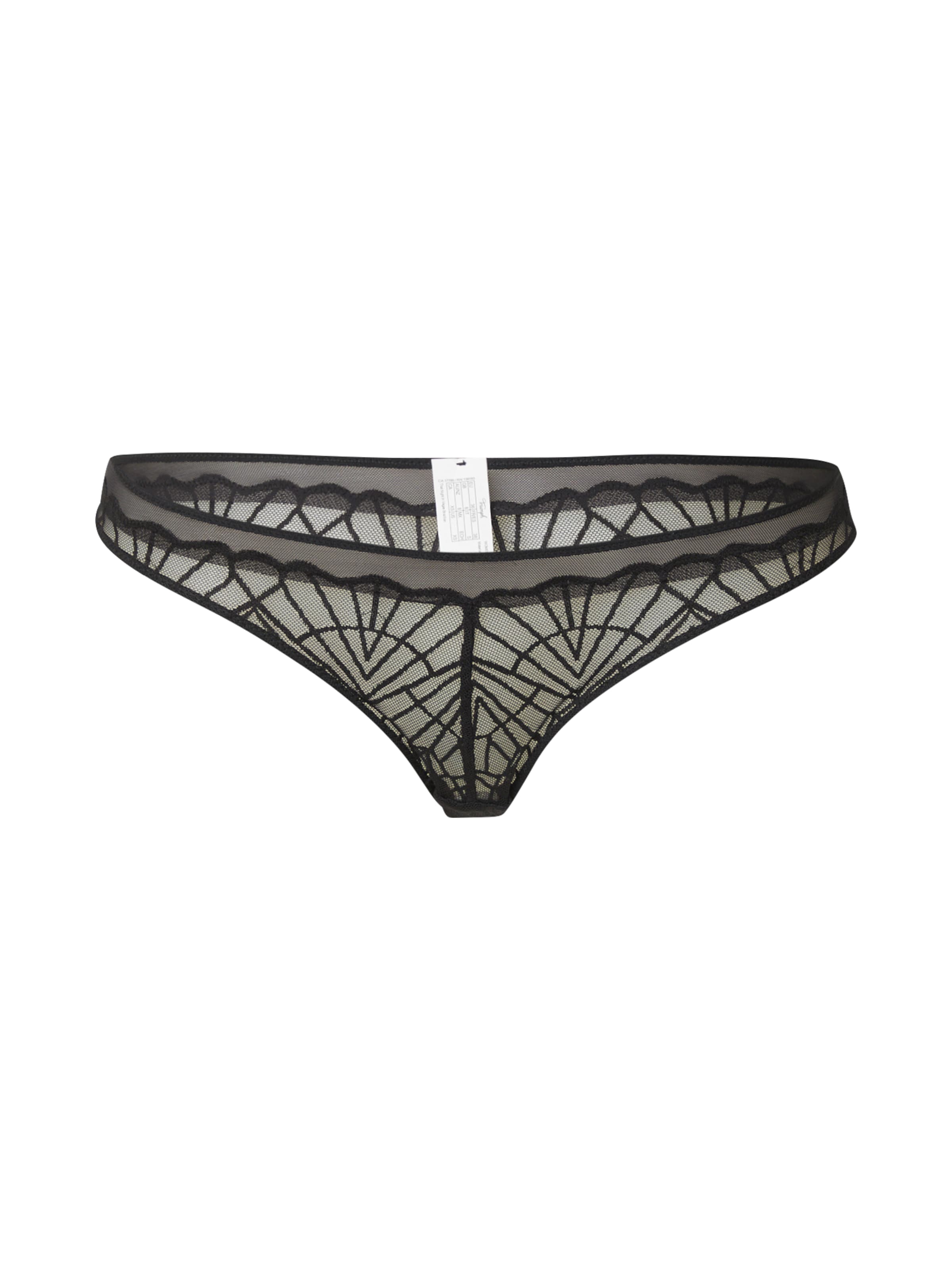TRIUMPH Slip 'That Night In Vegas' in Schwarz: Vorderseite