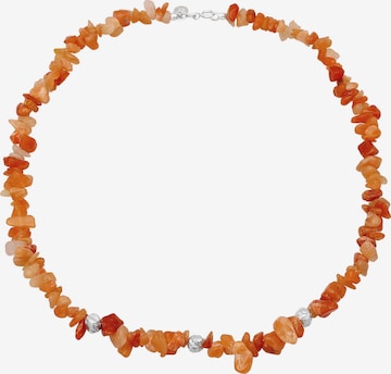 ELLI PREMIUM Necklace in Orange: front