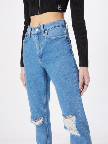 Calvin Klein Jeans Loose fit Jeans in Blue