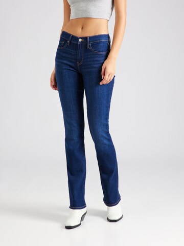 GAP Flared Jeans 'BREUER' i blå: framsida