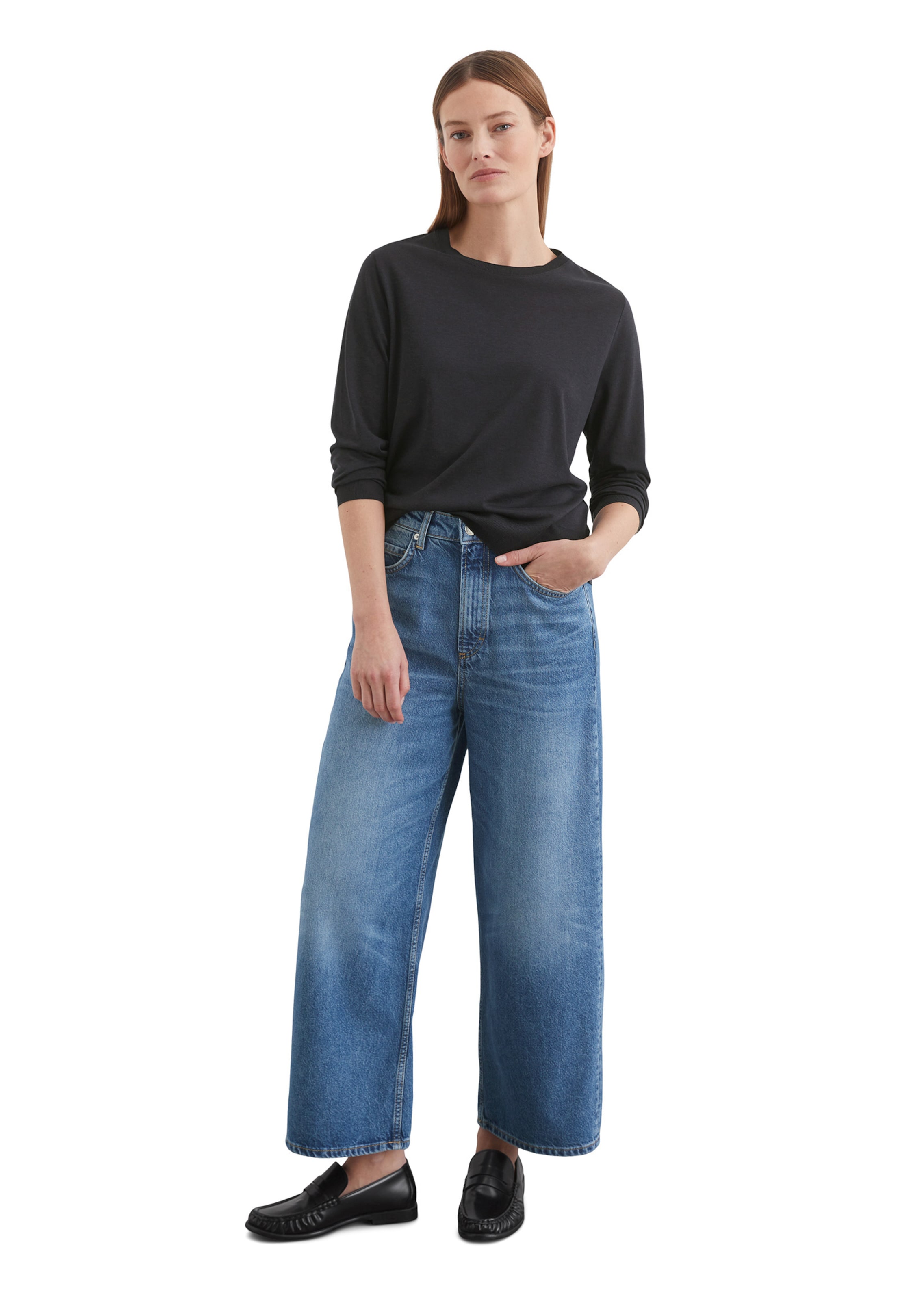 Marc O'Polo Pullover in Blau