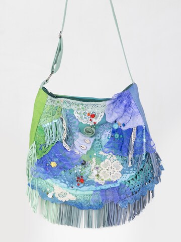 Sophia Pirrera Handbag 'Favignana' in Blue: front