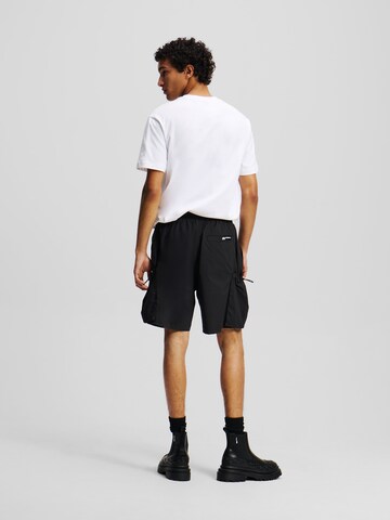 regular Pantaloni di KARL LAGERFELD JEANS in nero