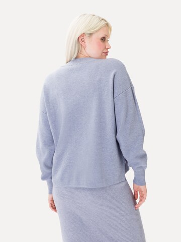 Les Lunes Pullover 'Nola' in Blau