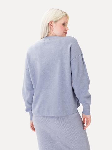 Les Lunes Pullover 'Nola' in Blau