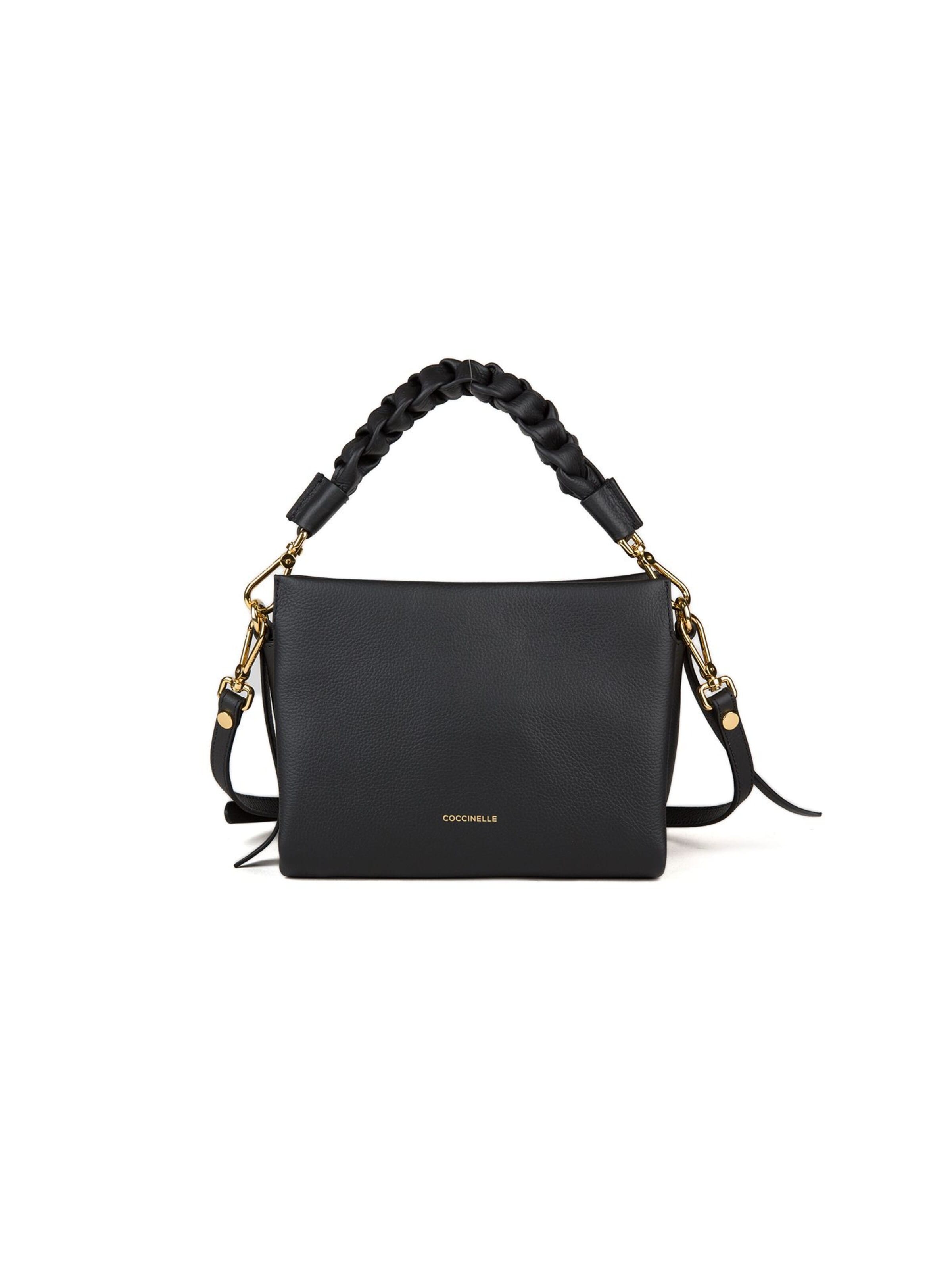 Coccinelle Handtasche‌‌‌ in Schwarz: Vorderseite