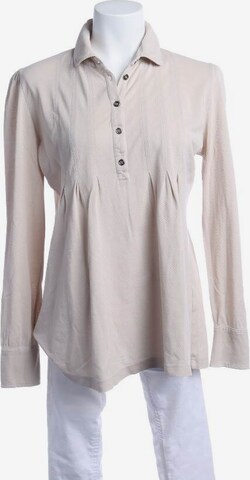 BURBERRY Blouse & Tunic in XXL in Brown: front