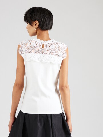 Hailys Blusentop 'Lu44na' in Weiß