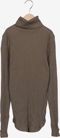 Majestic Filatures Sweater & Cardigan in XXS in Brown: front