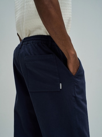 Regular Pantalon chino Salsa Jeans en bleu