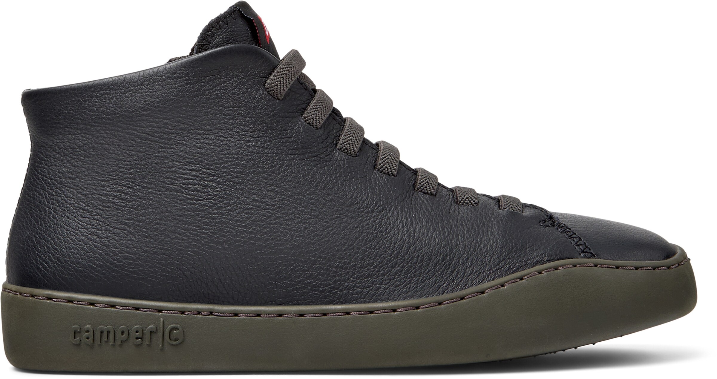 CAMPER Sneakers hoog 'Peu Touring' in Zwart