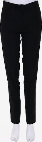 Weili Zheng Pants in M in Black: front