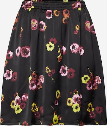 KAFFE CURVE Skirt 'Donella' in Black: front