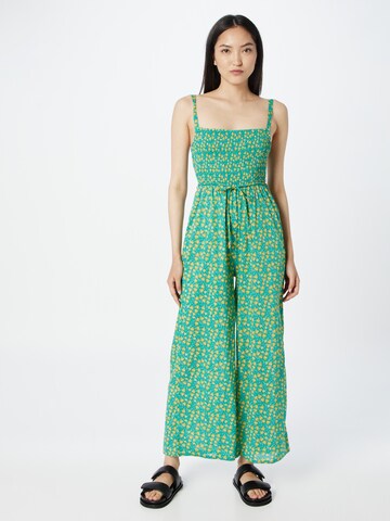 Tuta jumpsuit di Springfield in verde: frontale