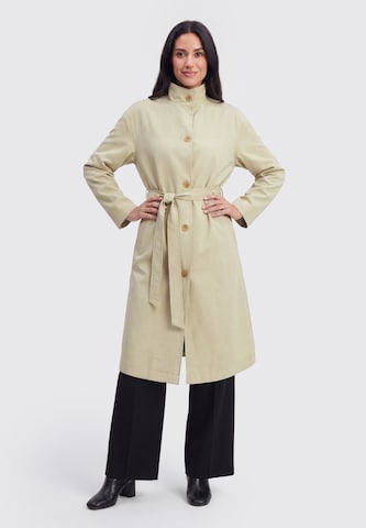 usha BLACK LABEL Tussenmantel in Beige: voorkant