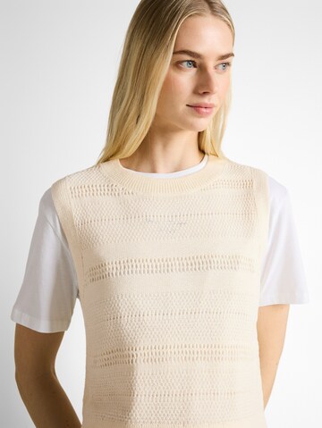 TOM TAILOR DENIM Trui in Bruin