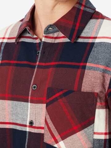 SCHIESSER Pyjama lang 'Selected Premium Warming' in Blauw