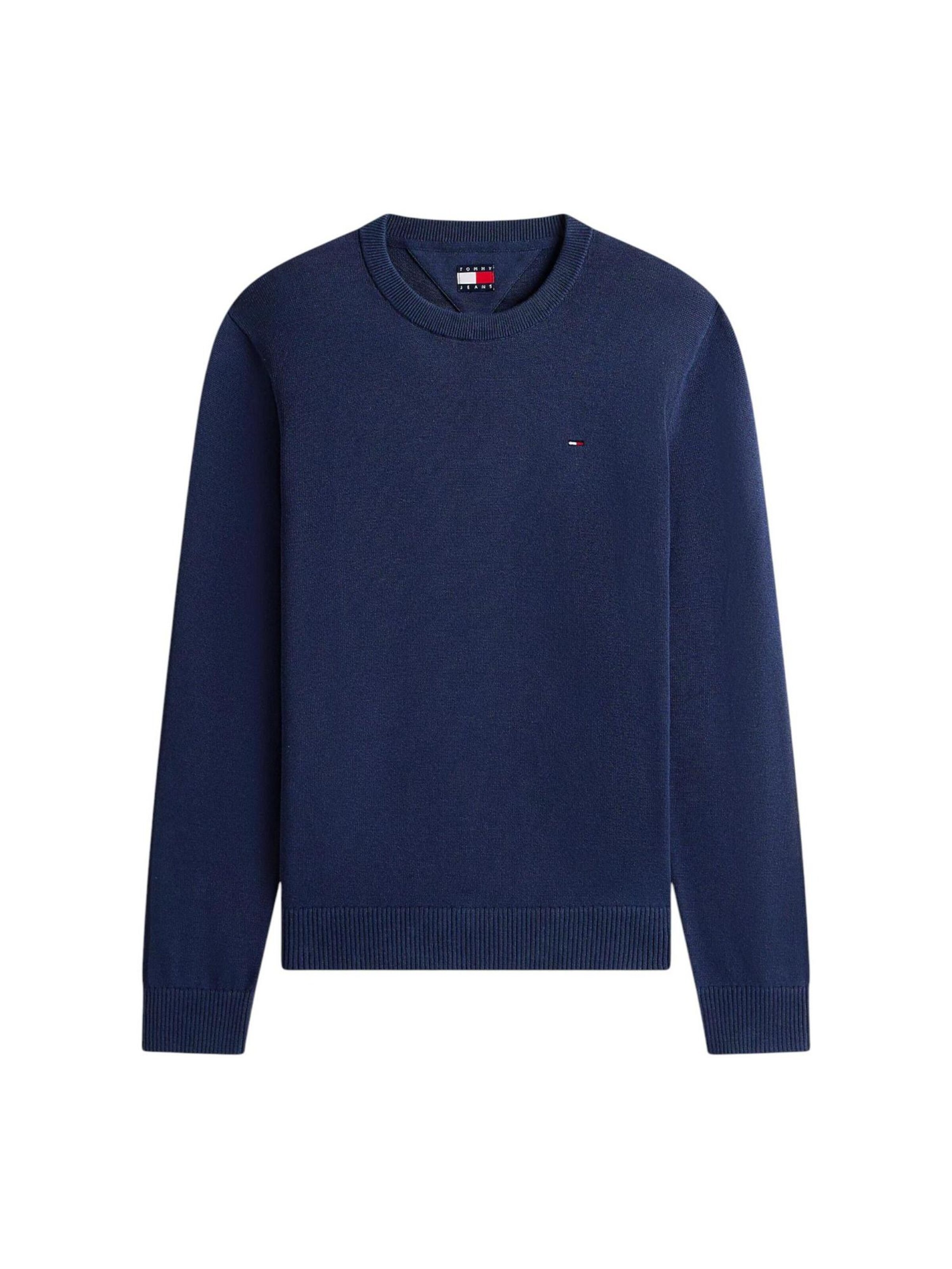 Pullover 'DM0DM22853' di Tommy Jeans in blu: frontale