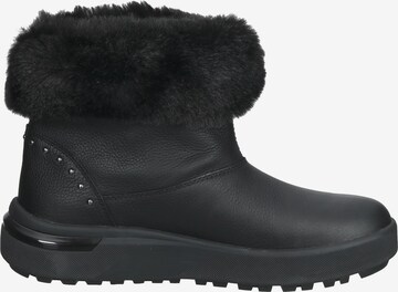 GEOX Stiefelette in Schwarz