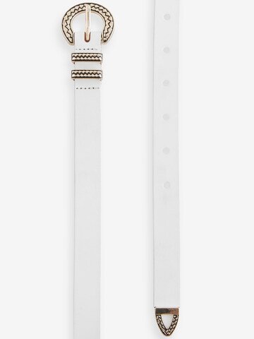 Ceinture Next en blanc