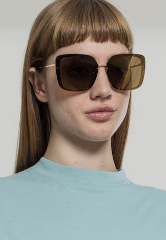 MSTRDS Sonnenbrille in Gold