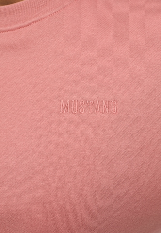 MUSTANG Sweatshirt in Pink