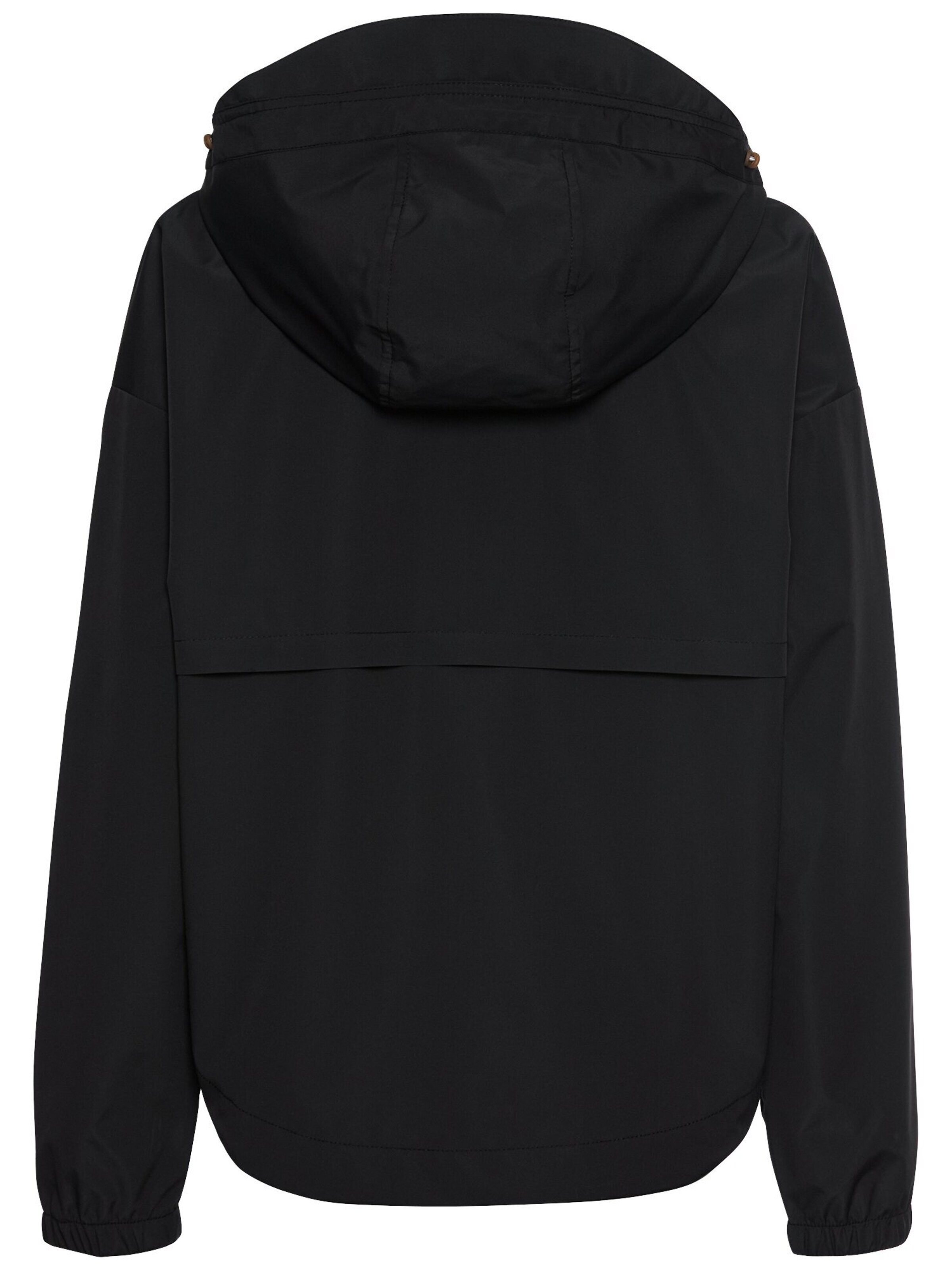 CAMEL ACTIVE Windbreaker aus recyceltem Polyester in Schwarz