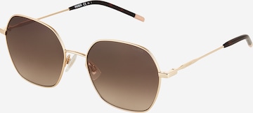 HUGO Sunglasses '1183/S' in Gold: front