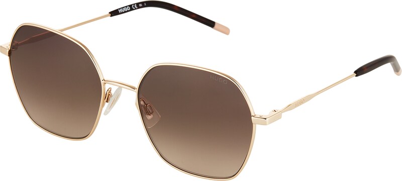 HUGO Sonnenbrille '1183/S' in Gold HUGO Sonnenbrille '1183/S' in Gold