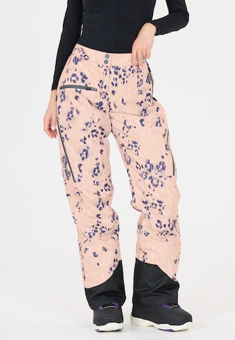SLOPE Regular Sportbroek 'Zuki' in Rood: voorkant