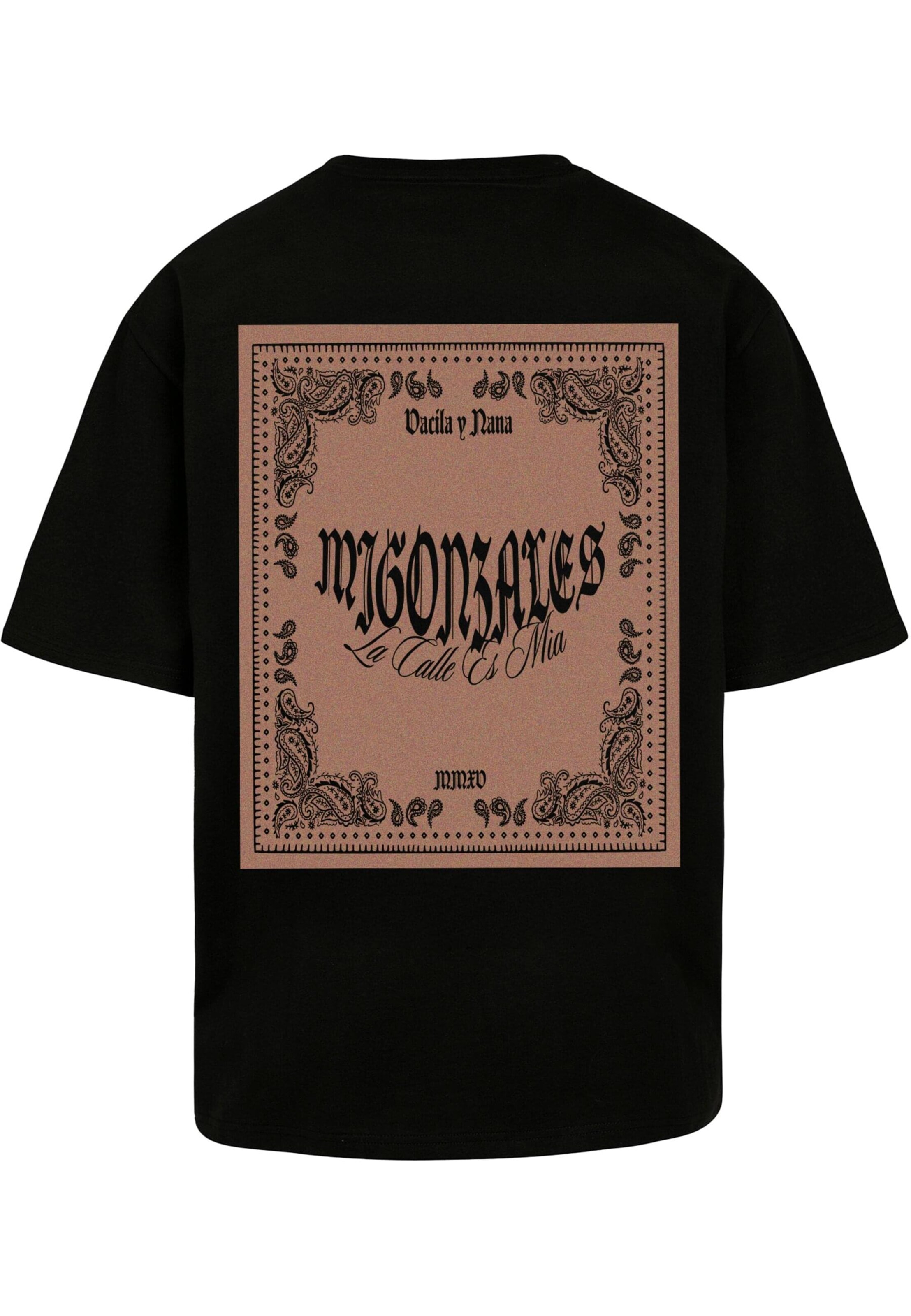 T-Shirt MJ Gonzales en noir