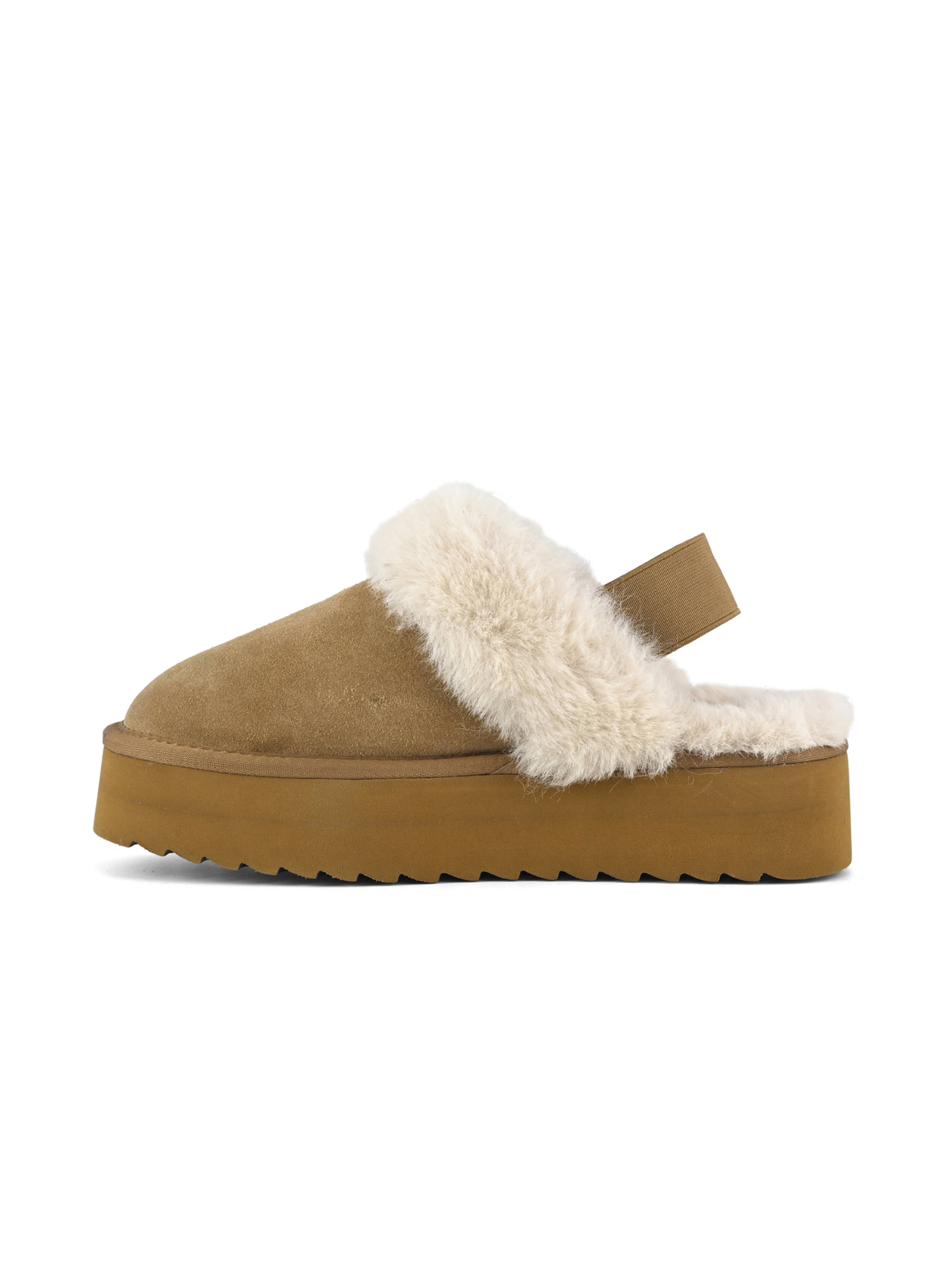 Zoccoletto di COLORS OF CALIFORNIA in marrone: lato