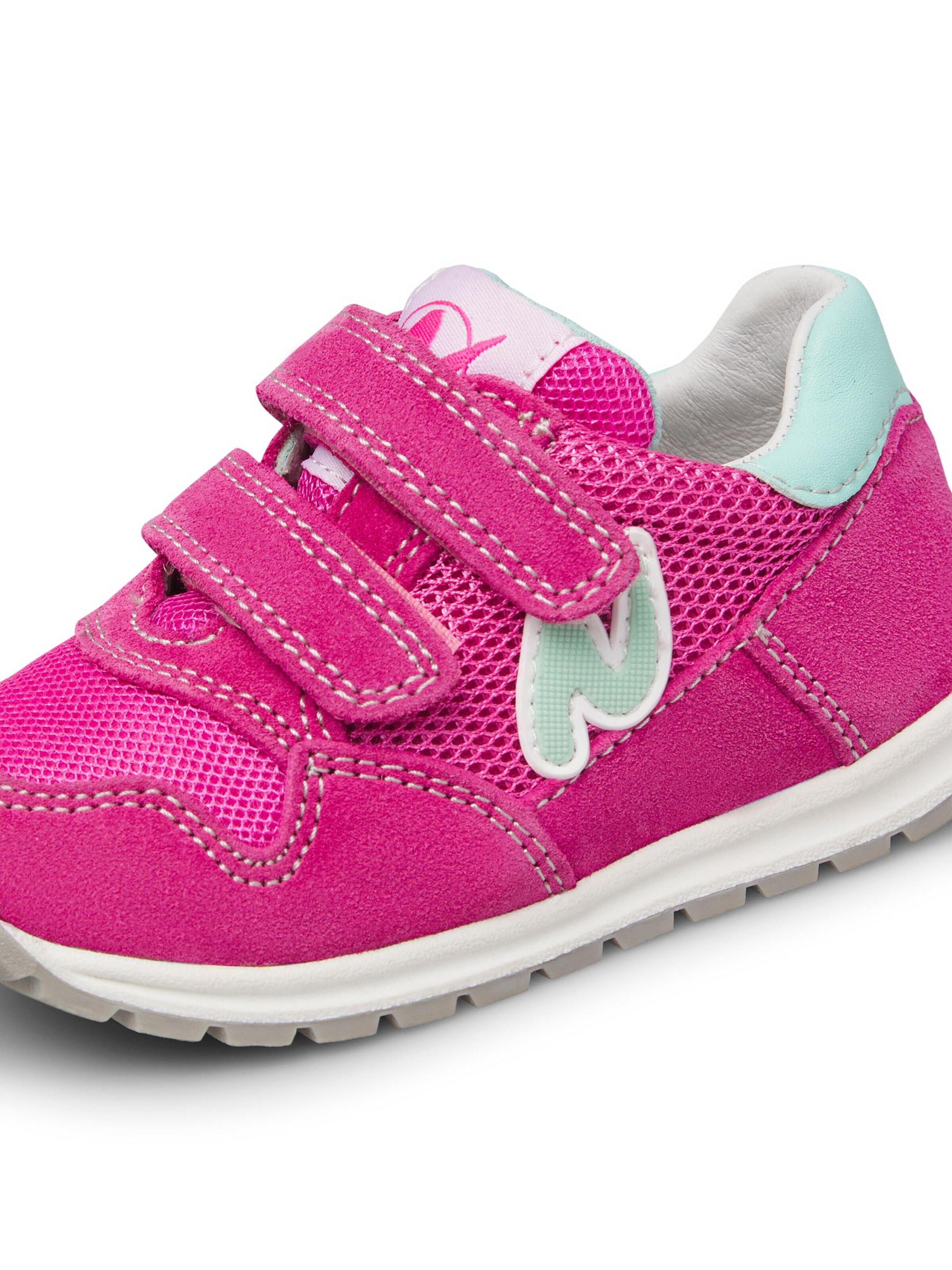 NATURINO Sneaker 'SAMMY 3 VL.'‌‌‌ in Pink
