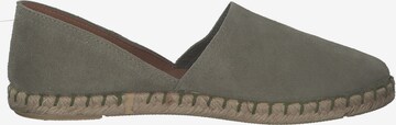 VERBENAS Espadrilles 'Carmen' in Groen