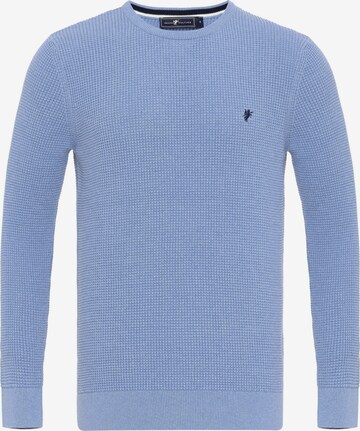 DENIM CULTURE Pullover 'ALJAMAIN' i blå: forside