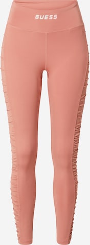 GUESS Skinny Leggings 'Elise' in Pink: front