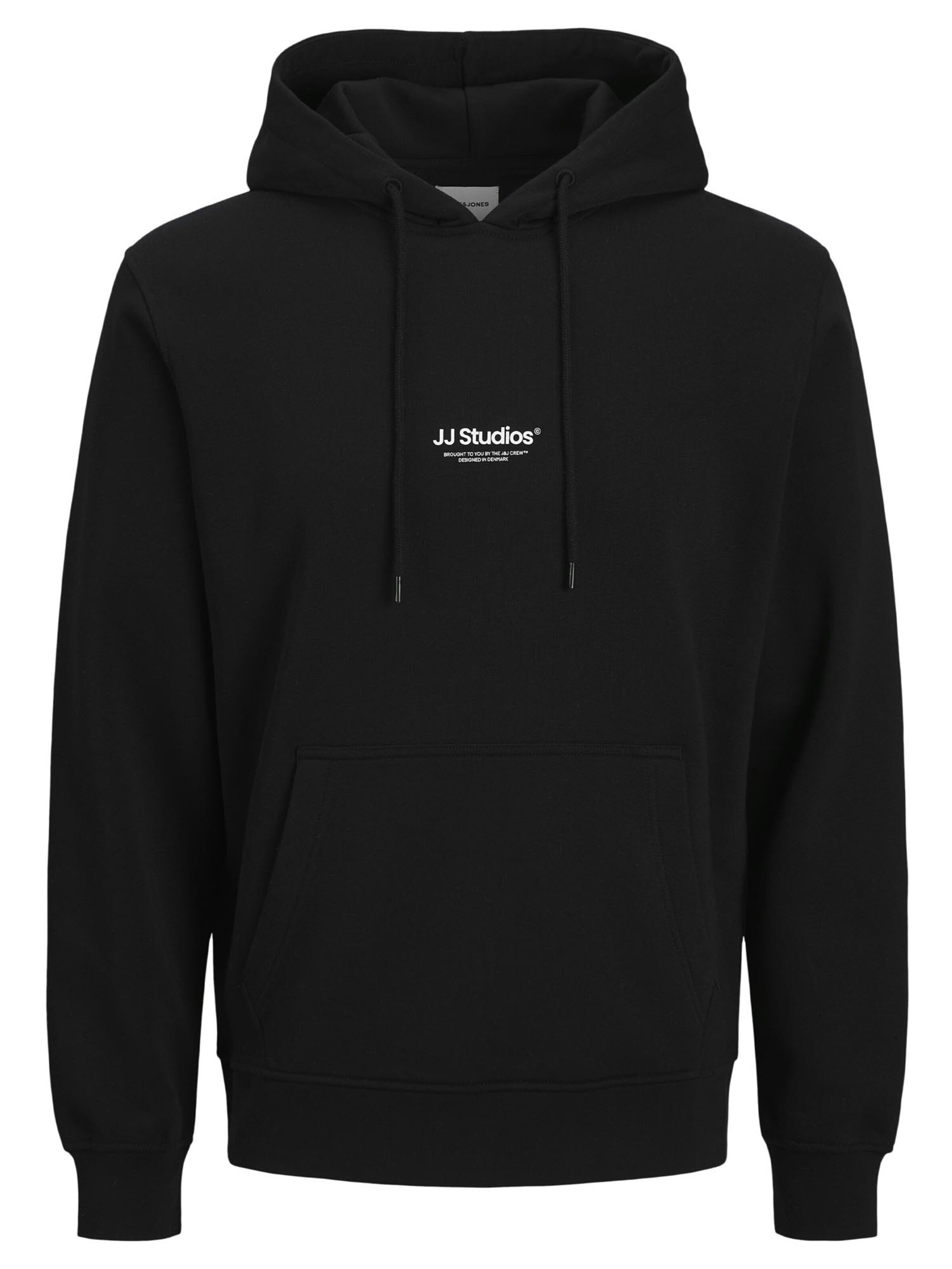 JACK & JONES Mikina 'Soho' - Čierna: predná strana