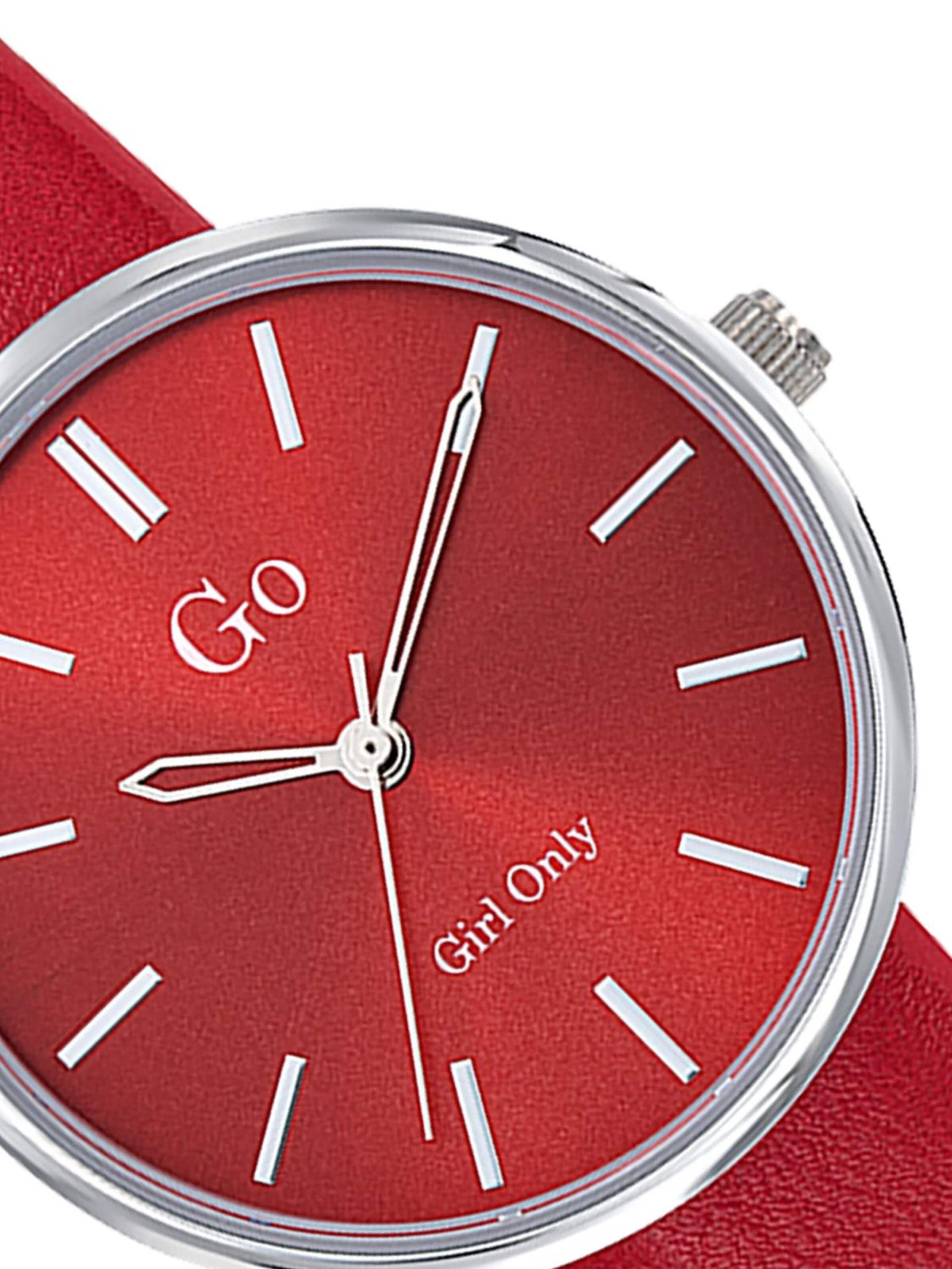 GO GirlOnly Analog Watch in Silver