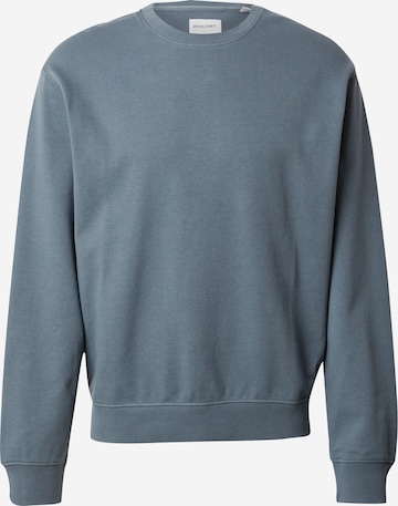 JACK & JONES Свитшот 'JJECHARGE' в Синий: спереди