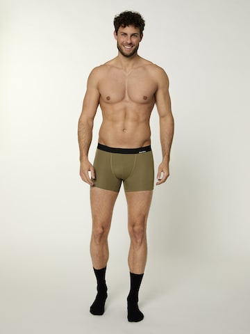 Nur Die Boxershorts ' Boxer Bambus ' in Bruin