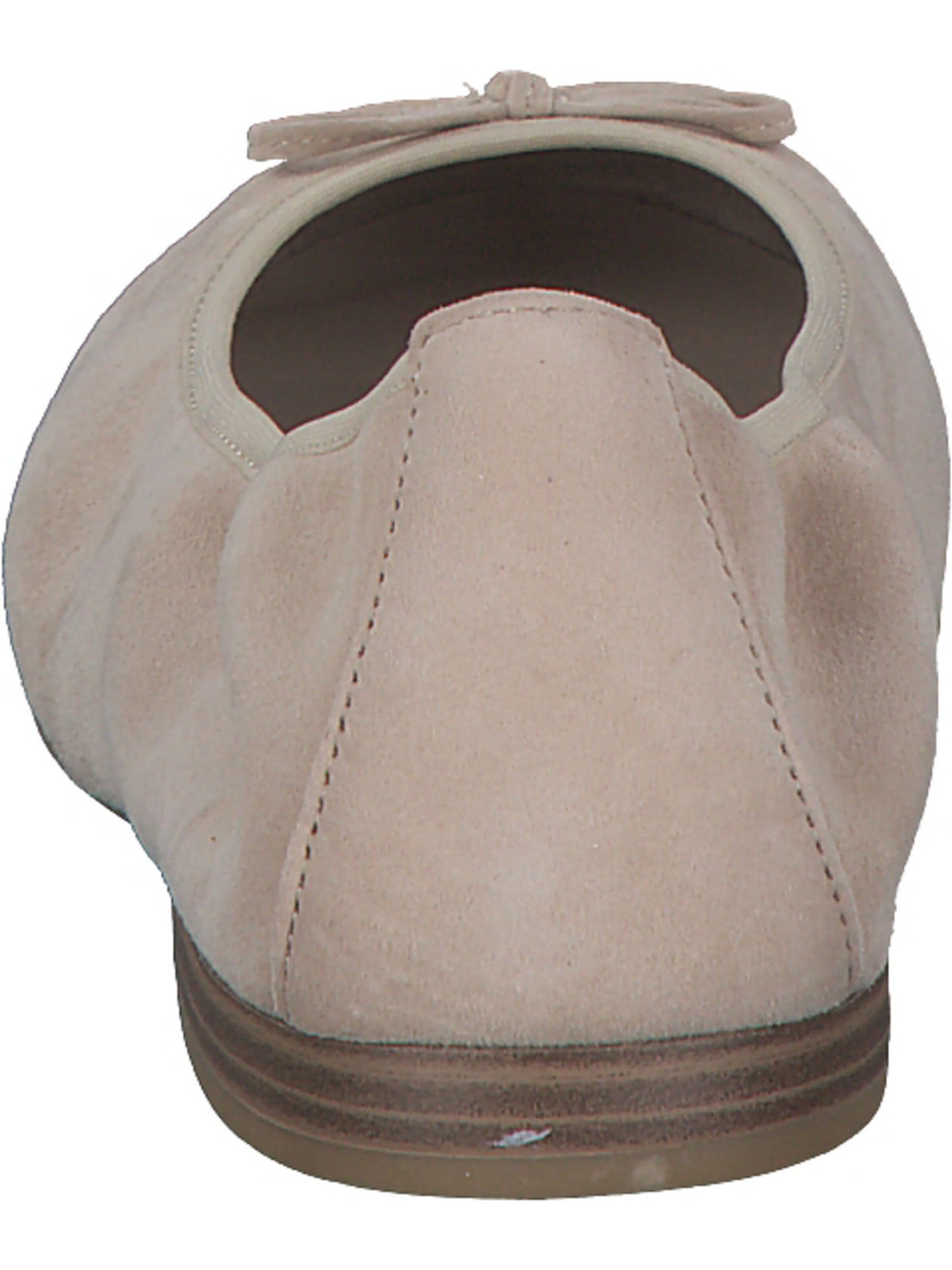 Tamaris Ballet Flats in Beige