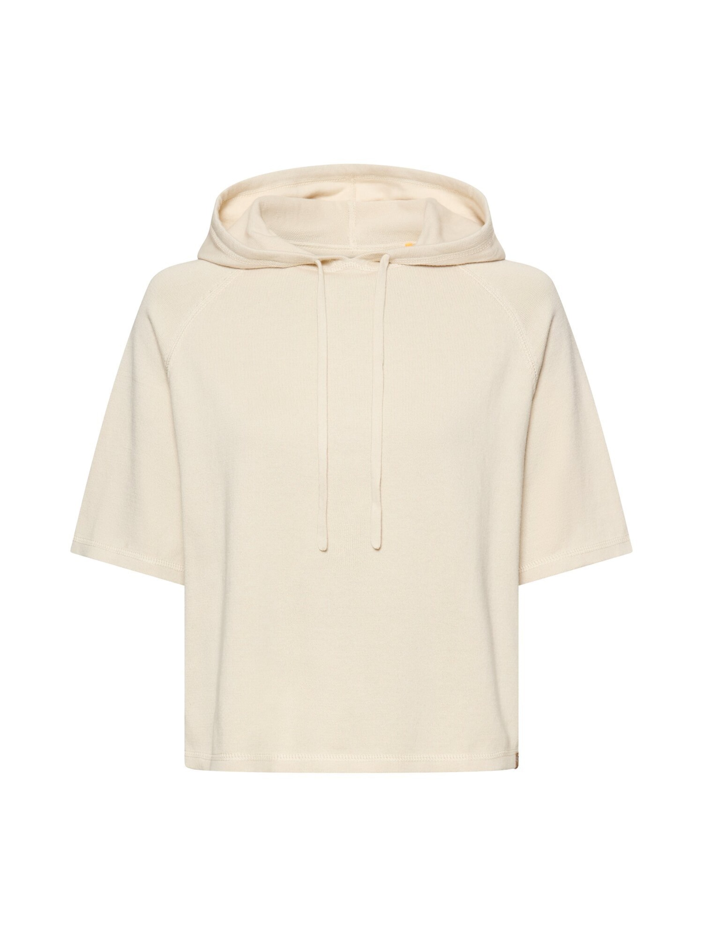 CAMEL ACTIVE Sweater in White: front
