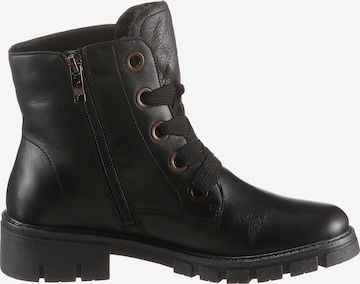 ARA Lace-Up Ankle Boots 'DOVER' in Black
